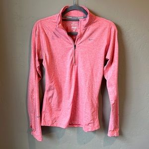 Nike Dri Fit Half-Zip Running Top